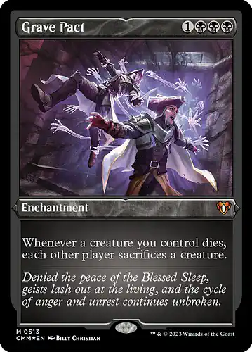 Grave Pact - cmm Spoiler