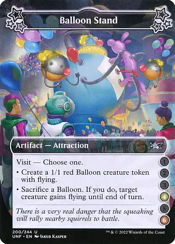 Balloon Stand - unf Spoiler