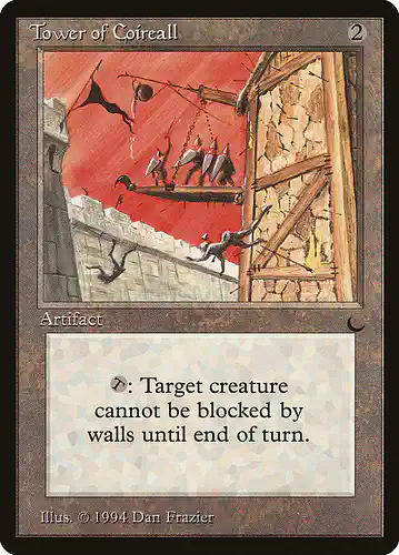 Tower of Coireall - drk Spoiler