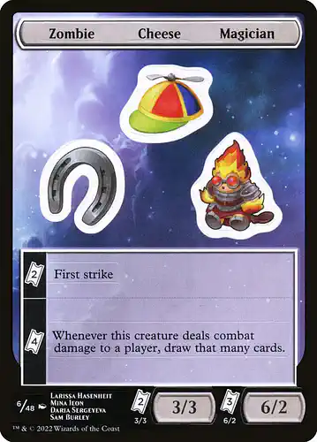 Zombie Cheese Magician - unf Spoiler