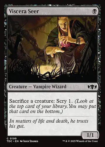 Viscera Seer - tdc Spoiler