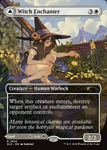 Witch Enchanter - sld Spoiler
