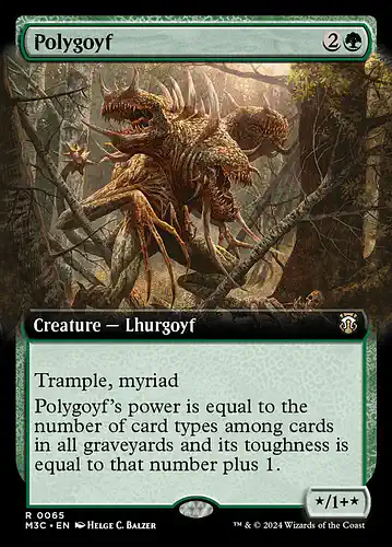 Polygoyf - m3c Spoiler