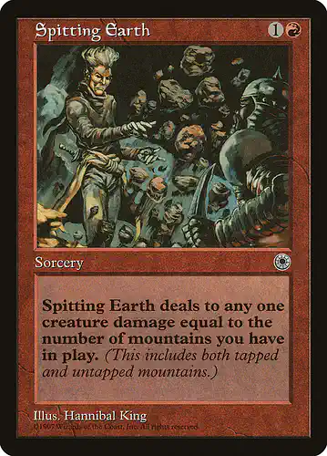 Spitting Earth - por Spoiler