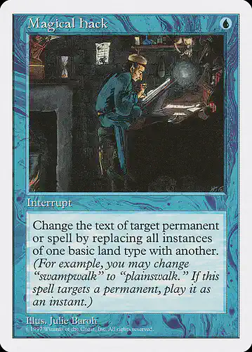 Magical Hack - 5ed Spoiler