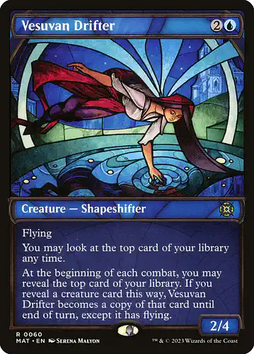 Vesuvan Drifter - mat Spoiler