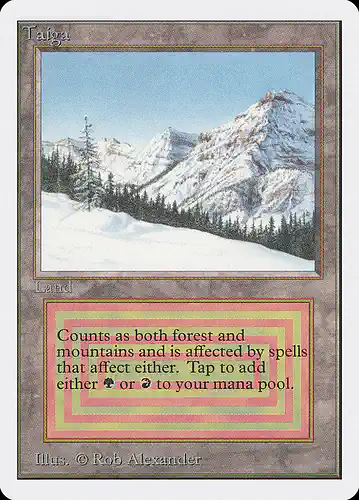 Taiga - 2ed Spoiler