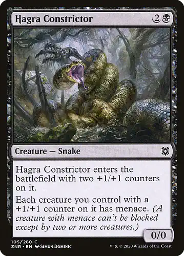 Hagra Constrictor - znr Spoiler