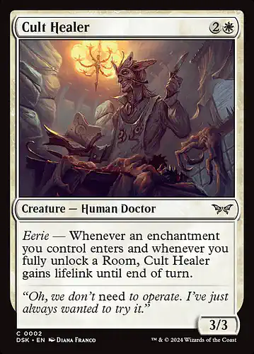 Cult Healer - dsk Spoiler