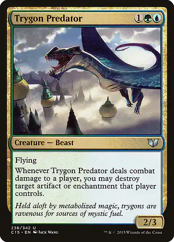 Trygon Predator - c15 Spoiler