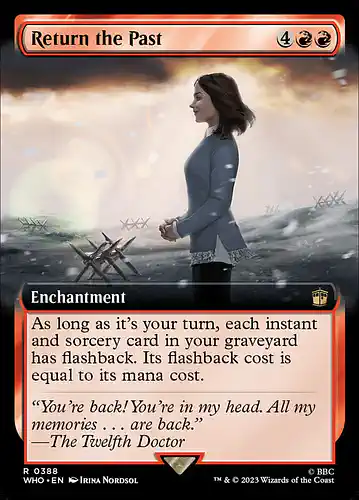 Return the Past - who Spoiler