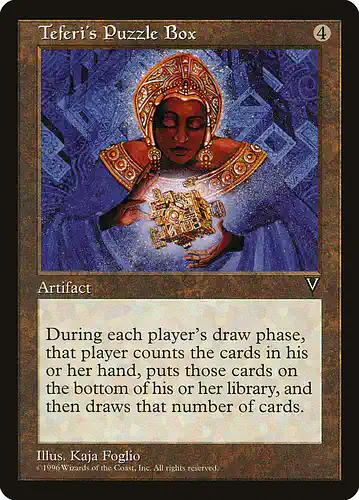 Teferi's Puzzle Box - vis Spoiler