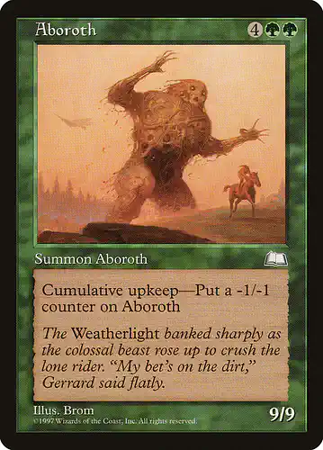 Aboroth - wth Spoiler