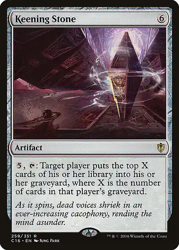 Keening Stone - c16 Spoiler