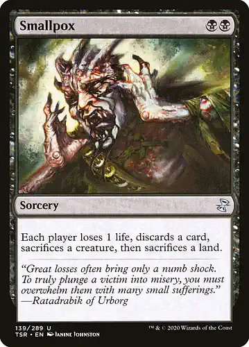 Smallpox - tsr Spoiler