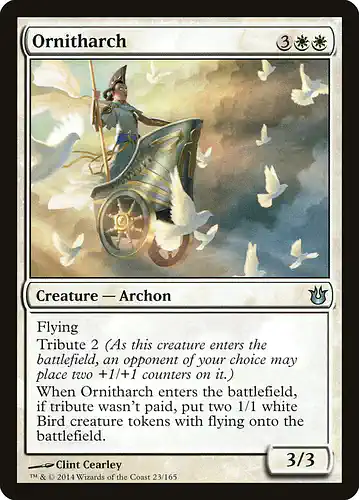 Ornitharch - bng Spoiler