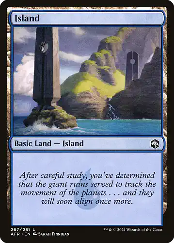 Island - afr Spoiler