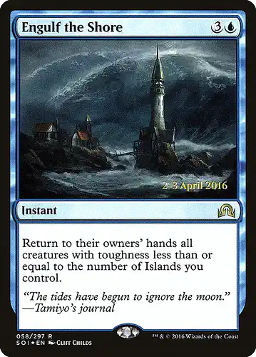 Engulf the Shore - soi Spoiler