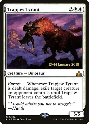 Trapjaw Tyrant - rix Spoiler