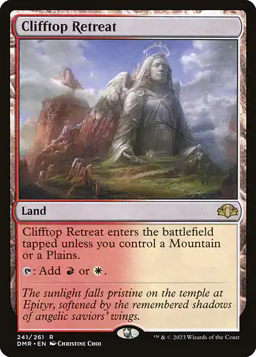 Clifftop Retreat - dmr Spoiler