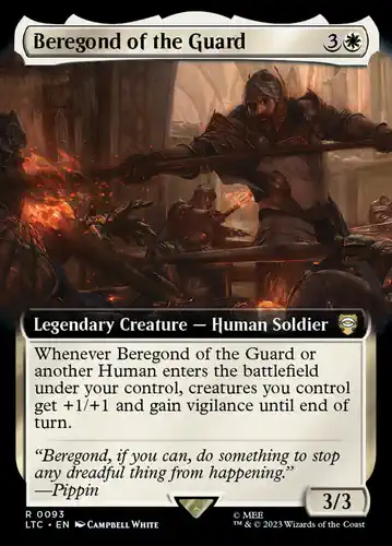 Beregond of the Guard - ltc Spoiler