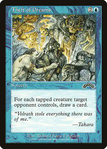 Theft of Dreams - exo Spoiler