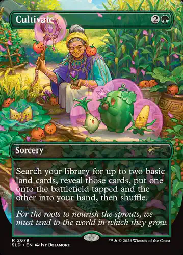 Cultivate - sld Spoiler