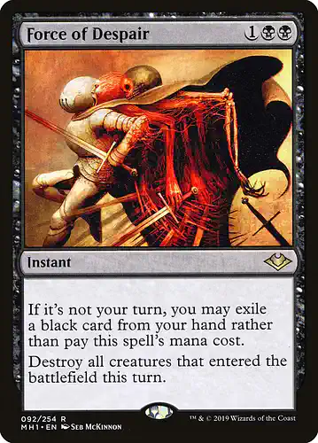 Force of Despair - mh1 Spoiler