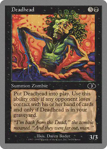 Deadhead - ugl Spoiler
