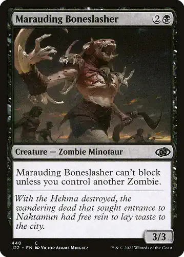Marauding Boneslasher - j22 Spoiler