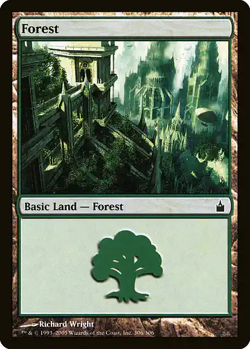 Forest - rav Spoiler