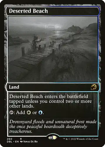 Deserted Beach - dbl Spoiler
