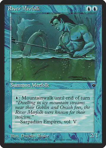 River Merfolk - fem Spoiler