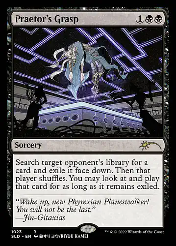 Praetor's Grasp - sld Spoiler