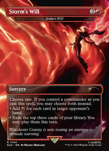 Jeska's Will - sld Spoiler