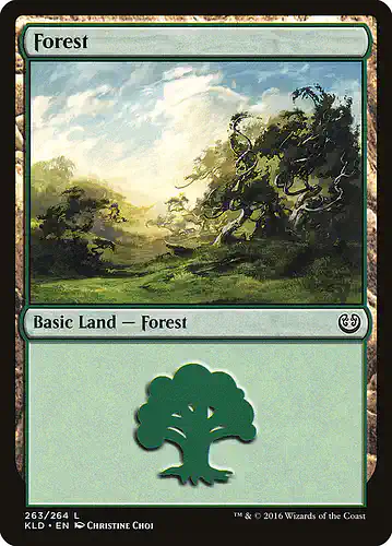 Forest - kld Spoiler