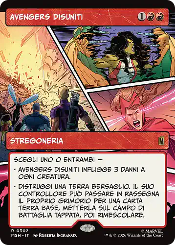 Avengers Disassembled - msh Spoiler