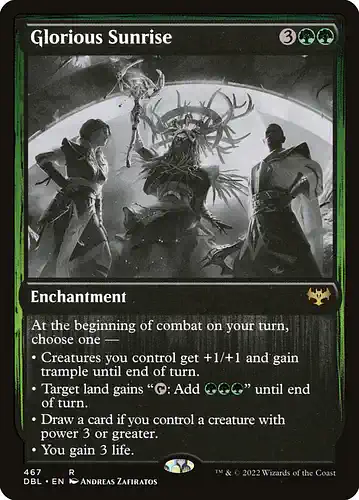 Glorious Sunrise - dbl Spoiler