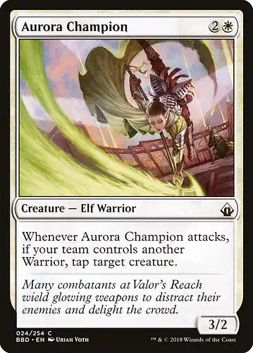 Aurora Champion - bbd Spoiler