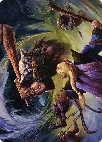 Den of the Bugbear - afr Spoiler