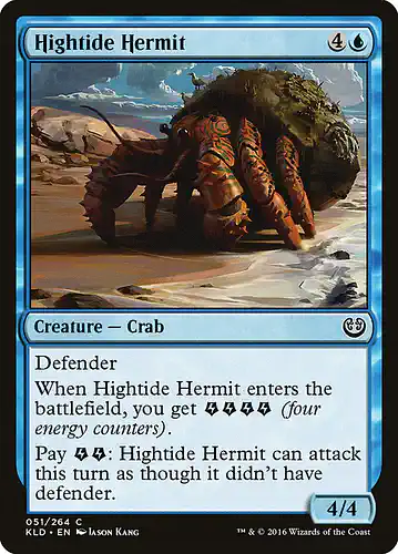 Hightide Hermit - kld Spoiler