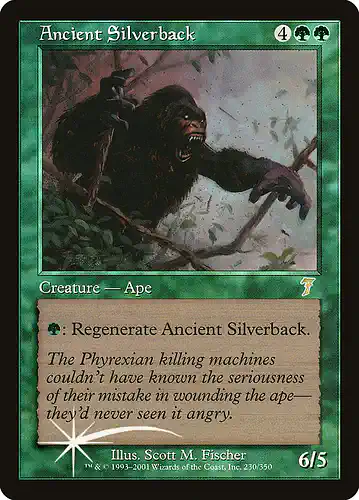 Ancient Silverback - 7ed Spoiler