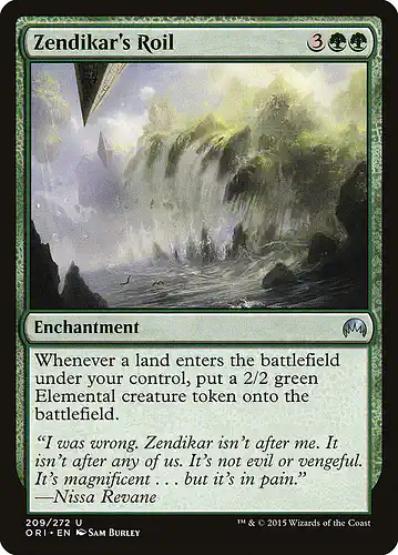 Zendikar's Roil - ori Spoiler