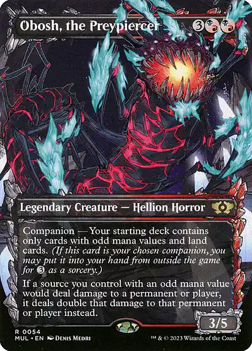 Obosh, the Preypiercer - mul Spoiler