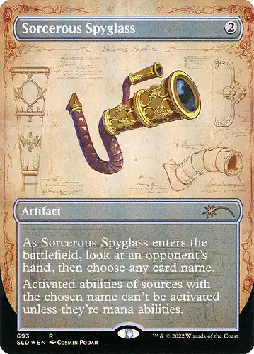 Sorcerous Spyglass - sld Spoiler