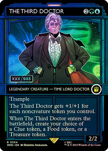 The Third Doctor - who Spoiler