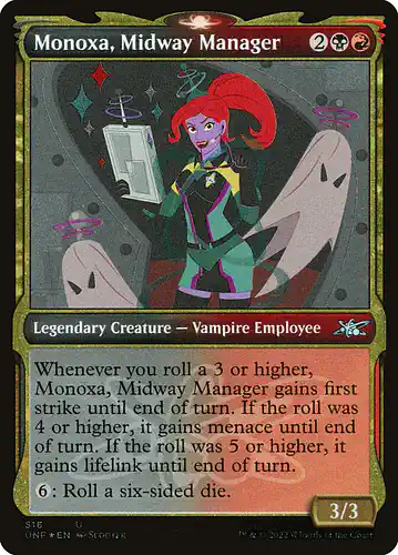 Monoxa, Midway Manager - unf Spoiler