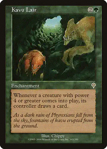 Kavu Lair - inv Spoiler