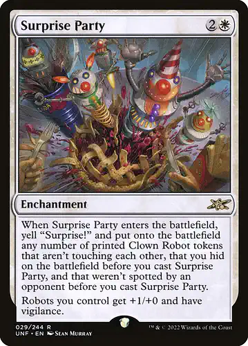 Surprise Party - unf Spoiler