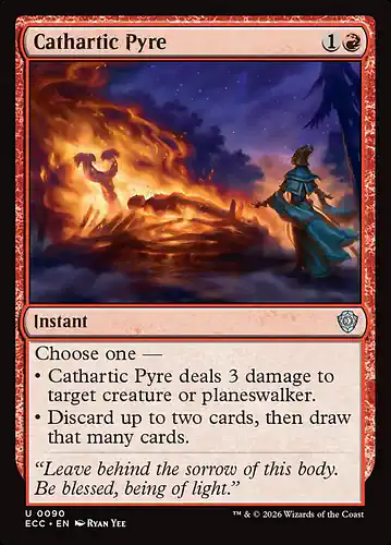 Cathartic Pyre - ecc Spoiler